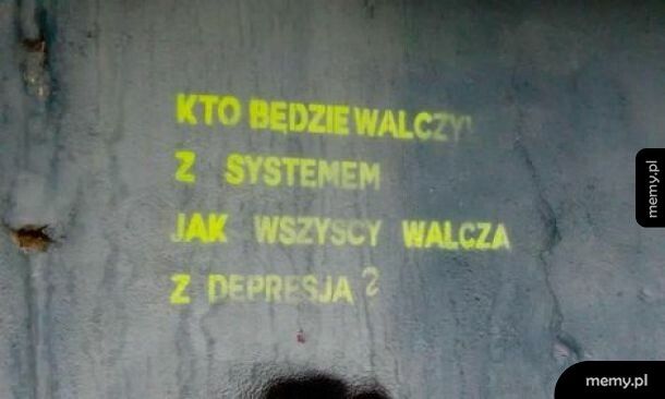 Depresję powoduje system