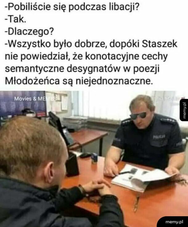 Staszek sam się prosił.