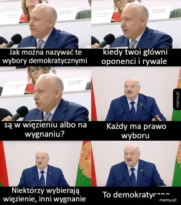 Demokracja wg Łukaszenki