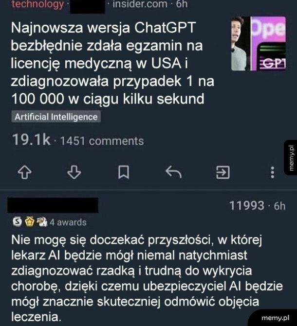 Przyszłość z AI