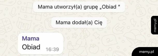 Kiedy mamie nie chce się chodzić po domu i nawoływać