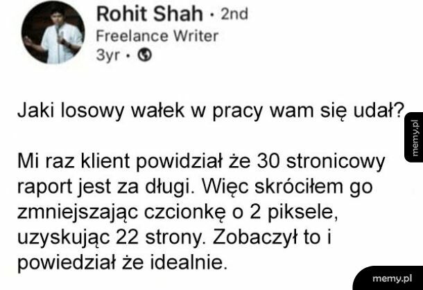 Losowy wałek