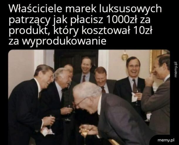 Żeby losowi obcy ludzie na ulicy pomyśleli że jesteś fajny (nie pomyślą)