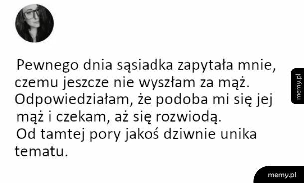 Sposób na wścibską sąsiadkę