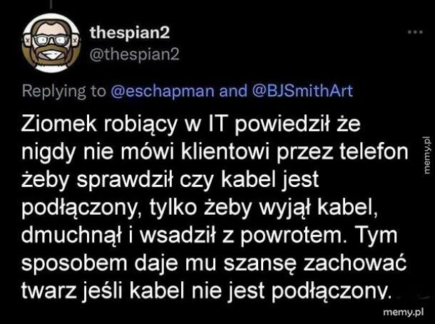 Miły ziomek z IT