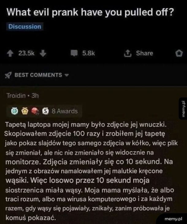 Prank życia