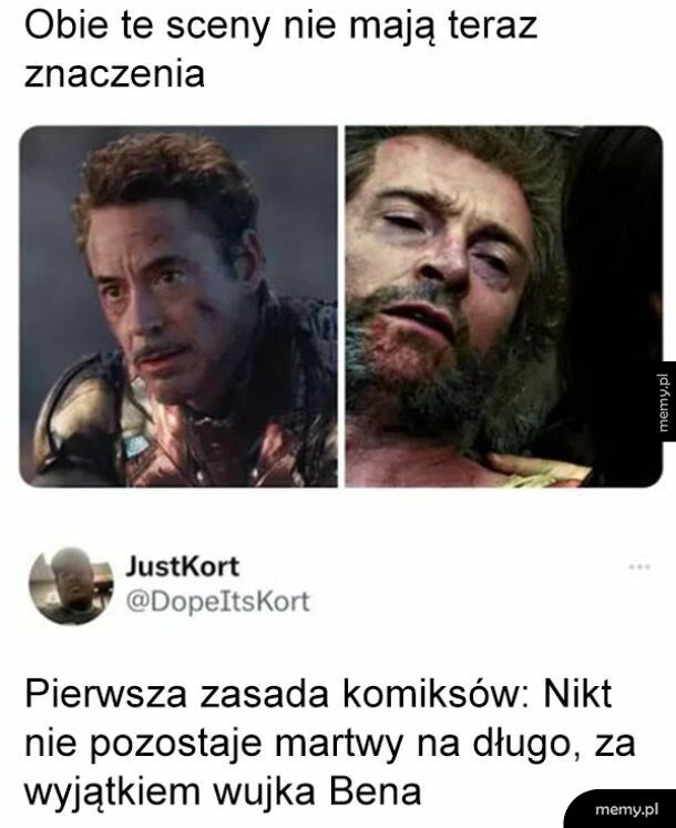 Pierwsza zasada komiksów