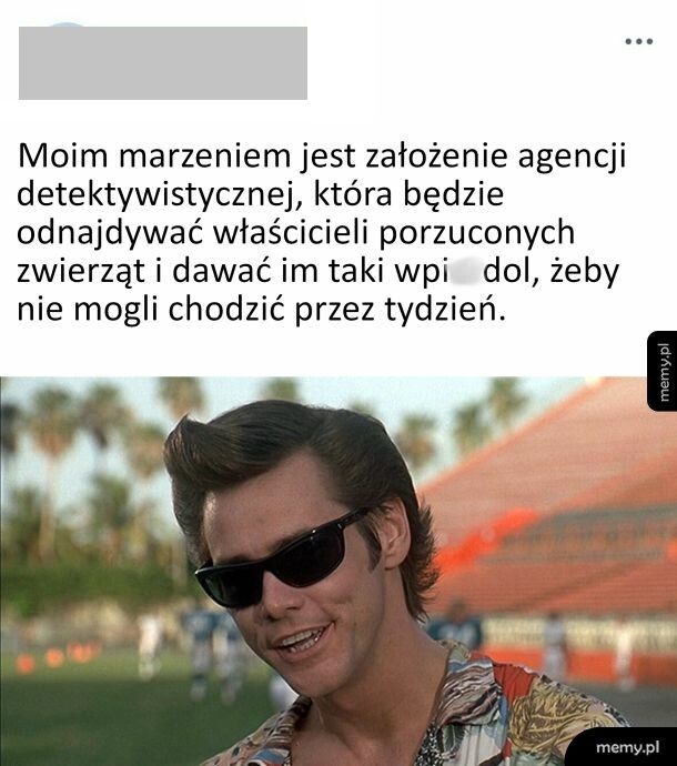 Moje marzenie