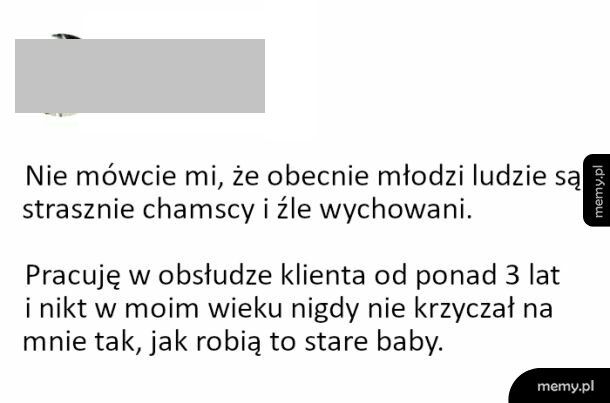 No nie wiem kto tu jest niewychowany