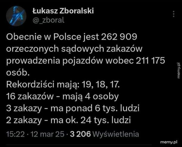 No właśnie się pan dowiedział, i co?