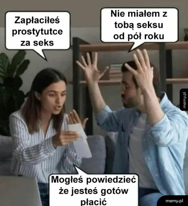 Mógł powiedzieć