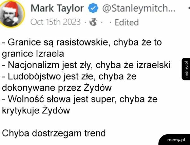 Chyba dostrzegam trend