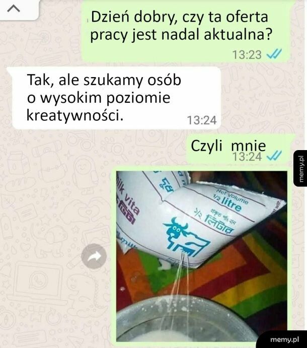 Kreatywny gość