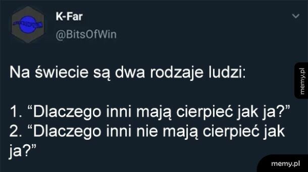 Dwa rodzaje ludzi