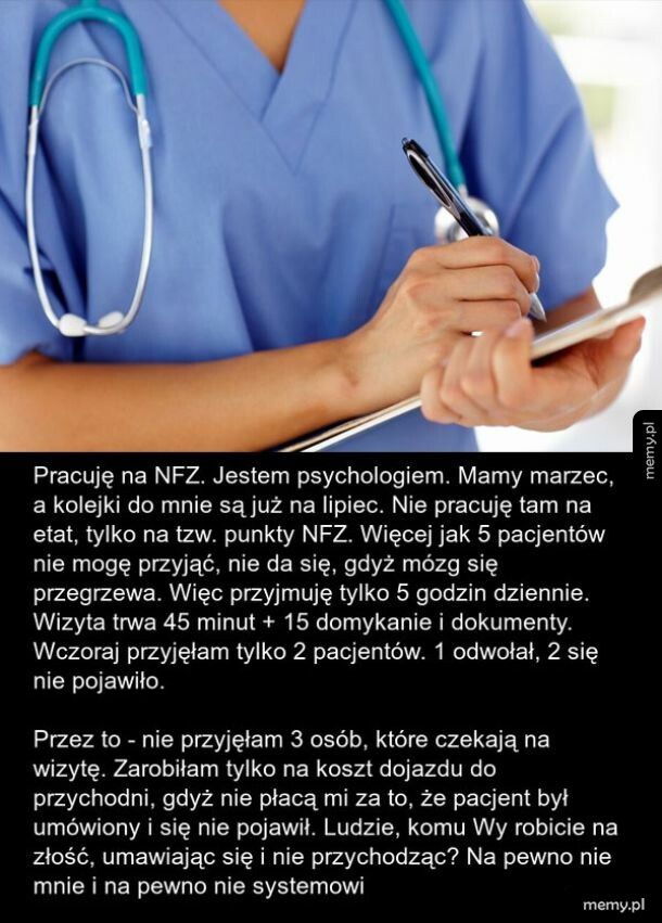 NFZ i kolejki