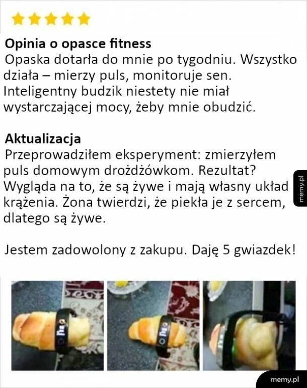 Zadowolony klient