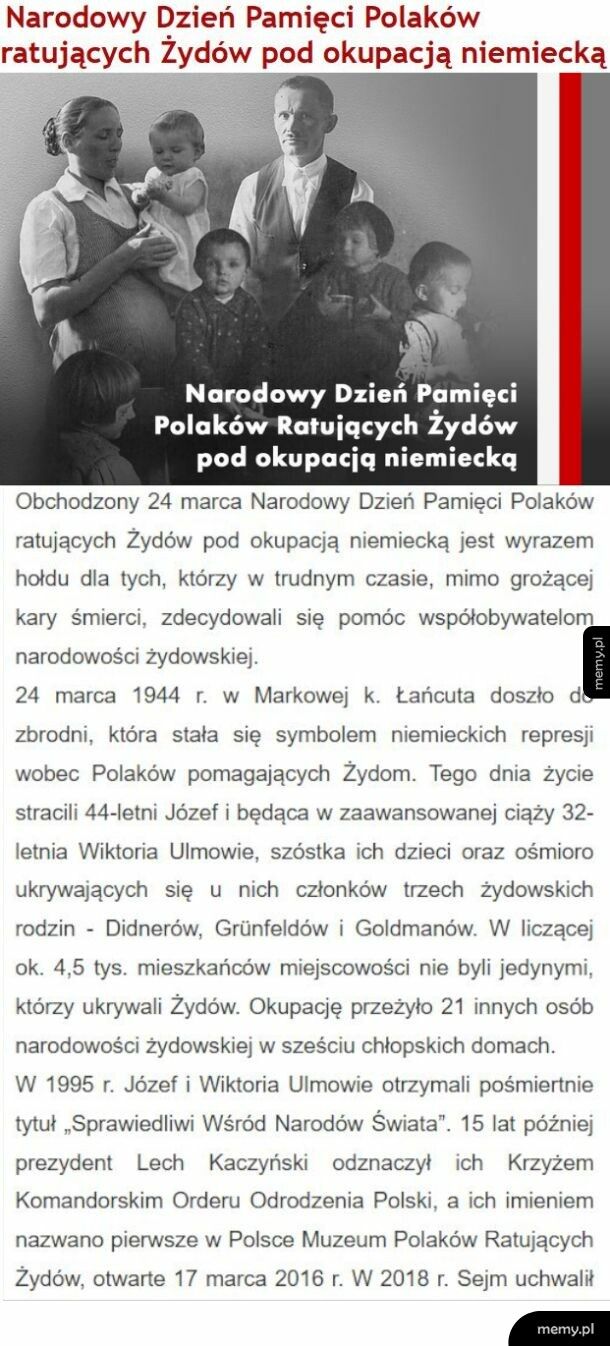 Sprawiedliwi Wśród Narodów Świata