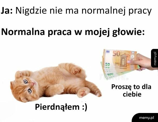 Normalna praca w mojej głowie