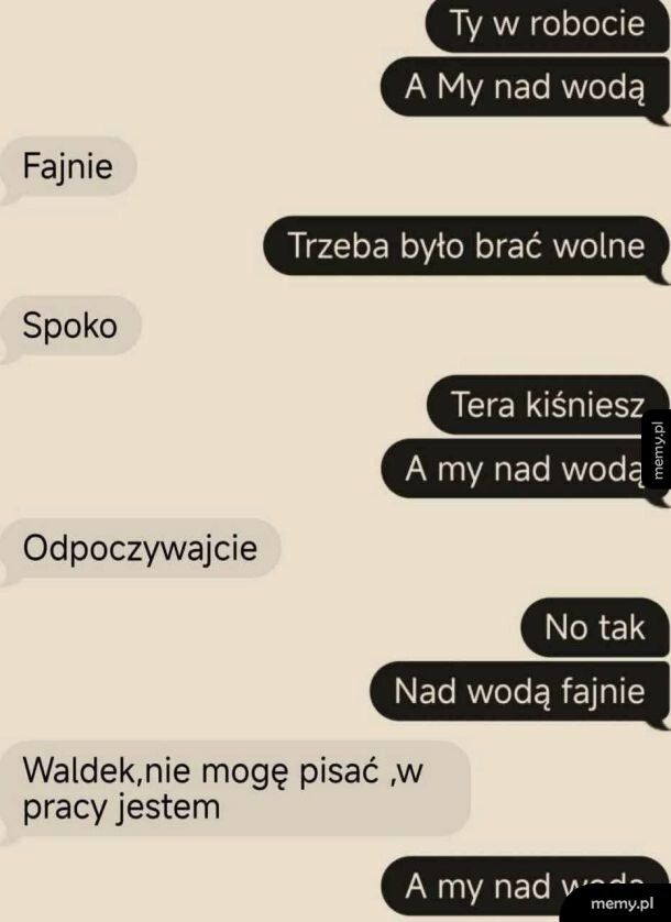 W robocie