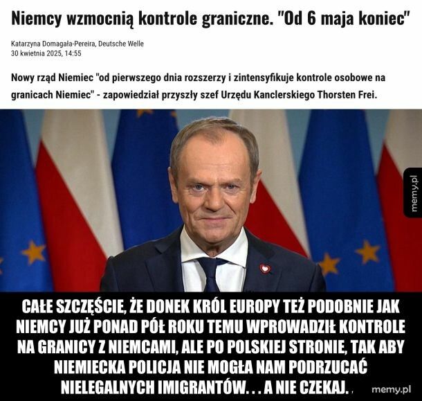 Kto by się spodziewał