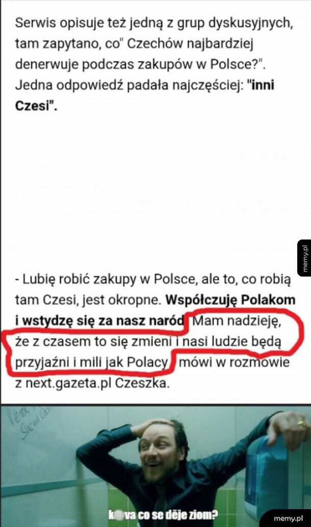 Co se deje ziom?