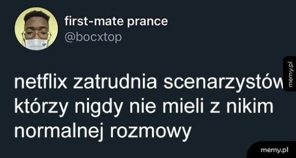 Czasem te dialogi tak wyglądają