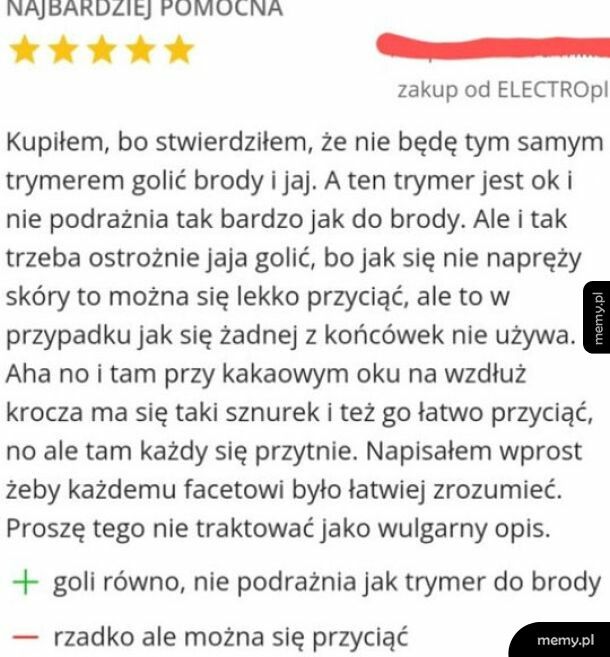 I to się nazywa recenzja