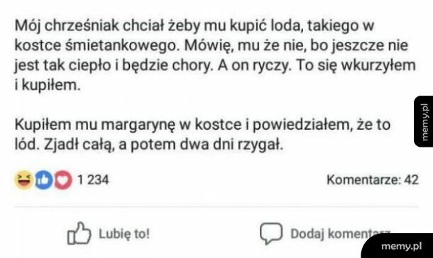 Biedne dziecko