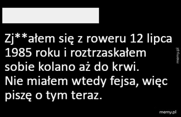 Dzielę się tym teraz