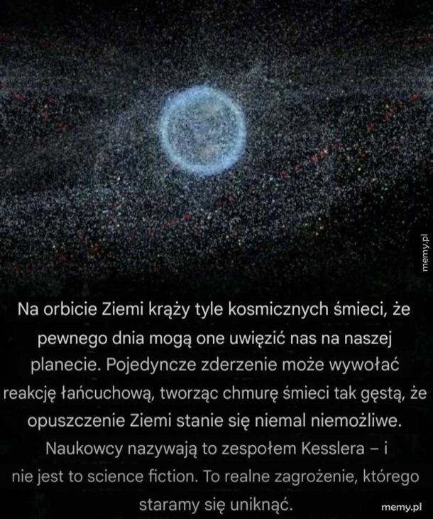 Kosmiczne śmieci