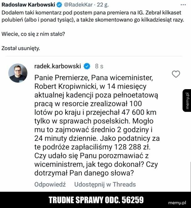 Trudne pytanie