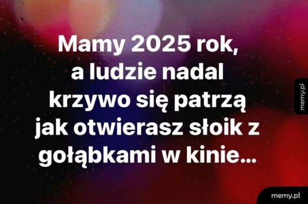 Czas znormalizować pewne rzeczy