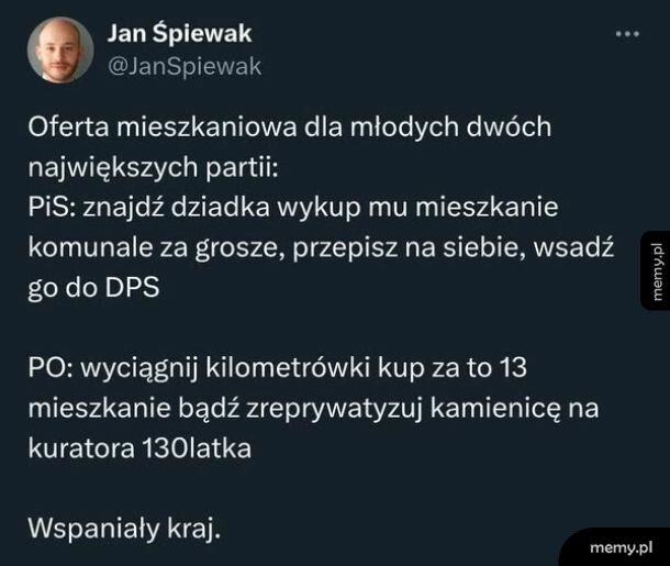 Oferta mieszkaniowa