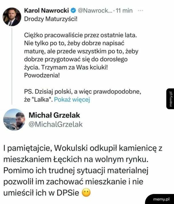 Etyczny ziomek Wokulski