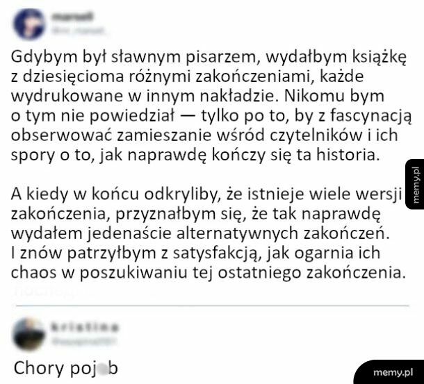 Trollowanie czytelników
