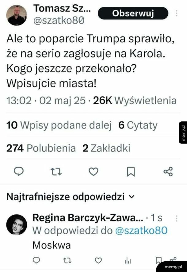 Przekonany