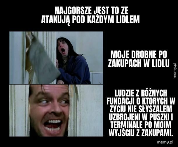 Też u was stoją ?