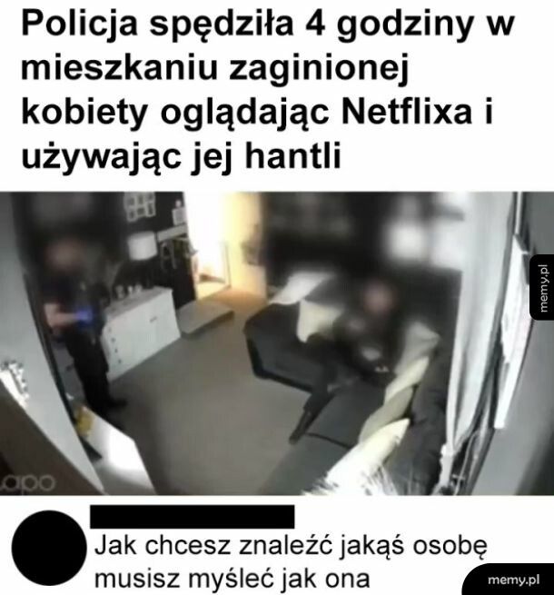 Trzeba myśleć jak ona