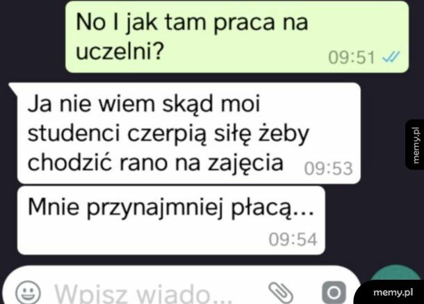 Przynajmniej szczera