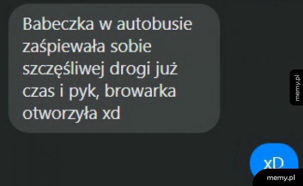 Babeczka w autobusie
