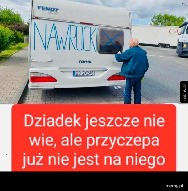I po przyczepie