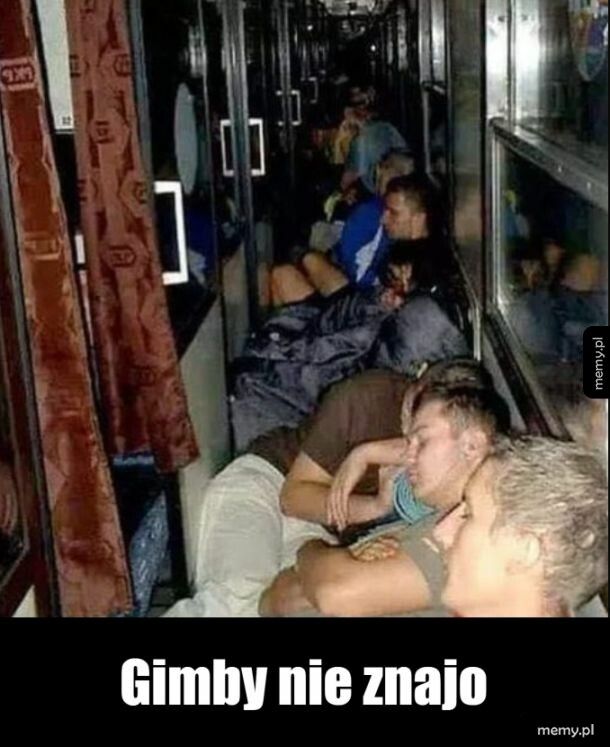 Transport publiczny jest romantyczny