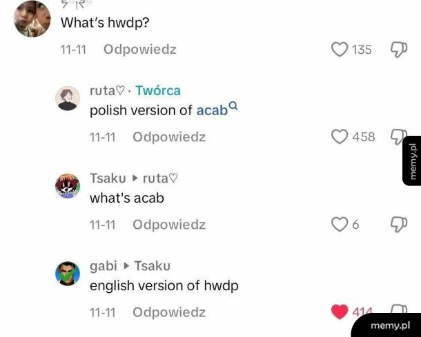 To wyjaśnili
