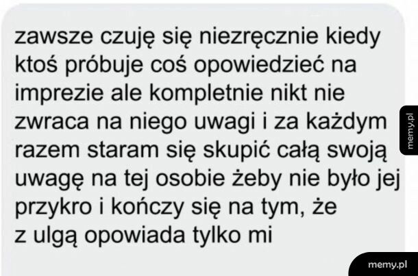 Szkoda mi zawsze takich ludzi