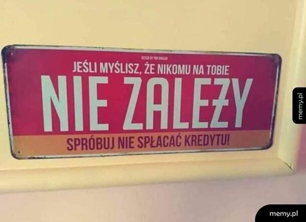 Nikt za tobą nie tęskni?