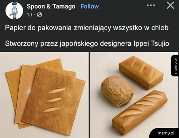 Chlebowe opakowania