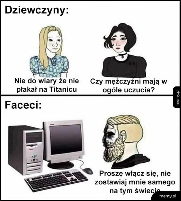 Męskie uczucia