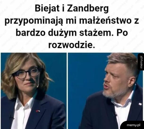 Biejat vs Zandberg.