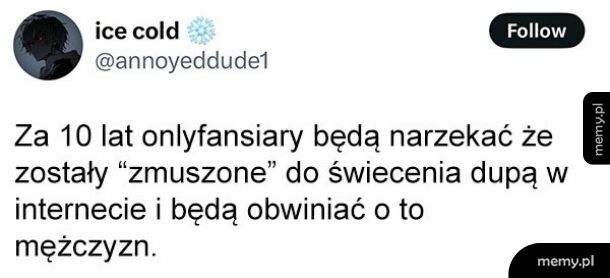 Tak będzie