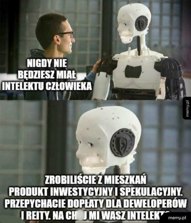 Po co taki intelekt